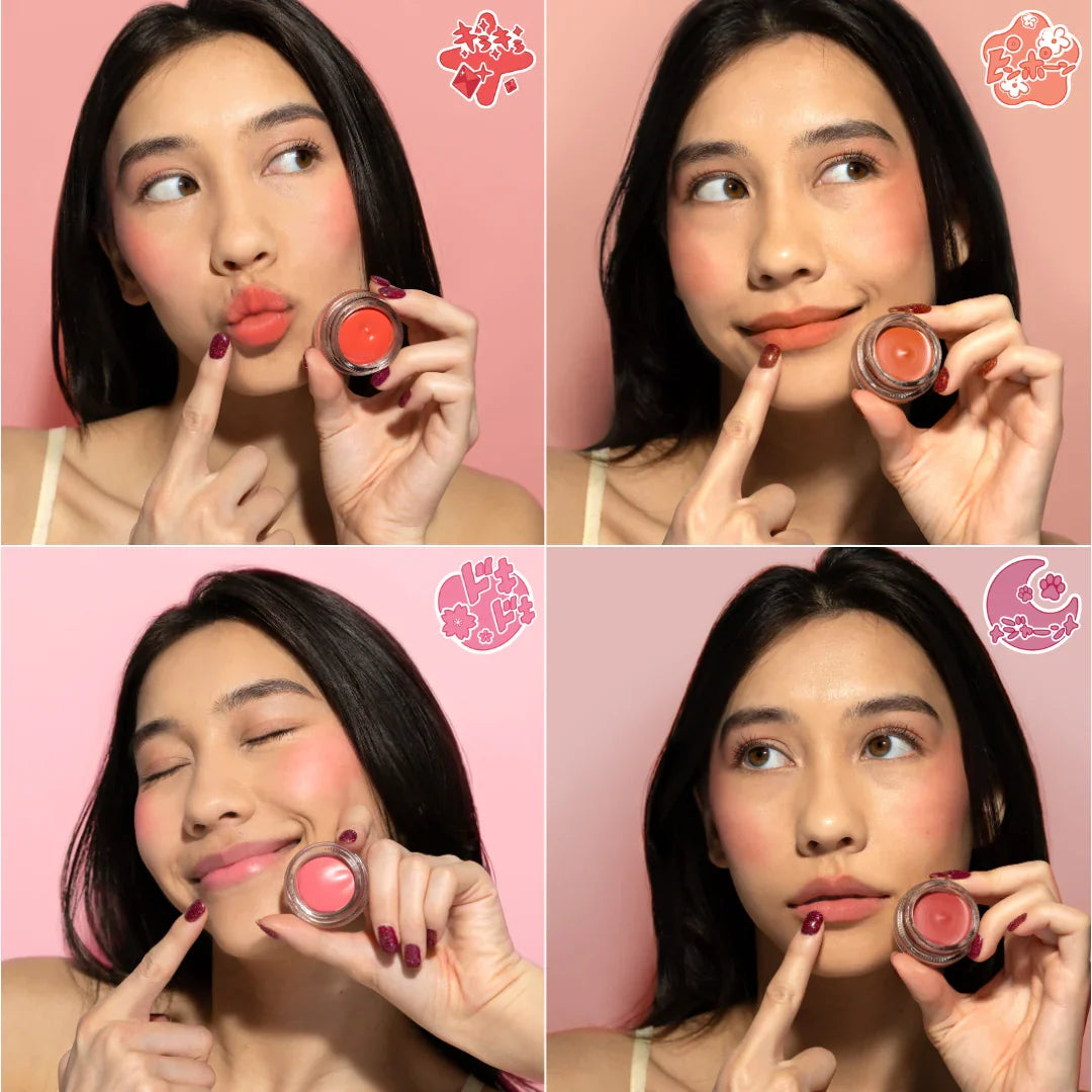 Rude Cosmetics Chibi Manga Collection Chibi Mousse Flutter 4gm