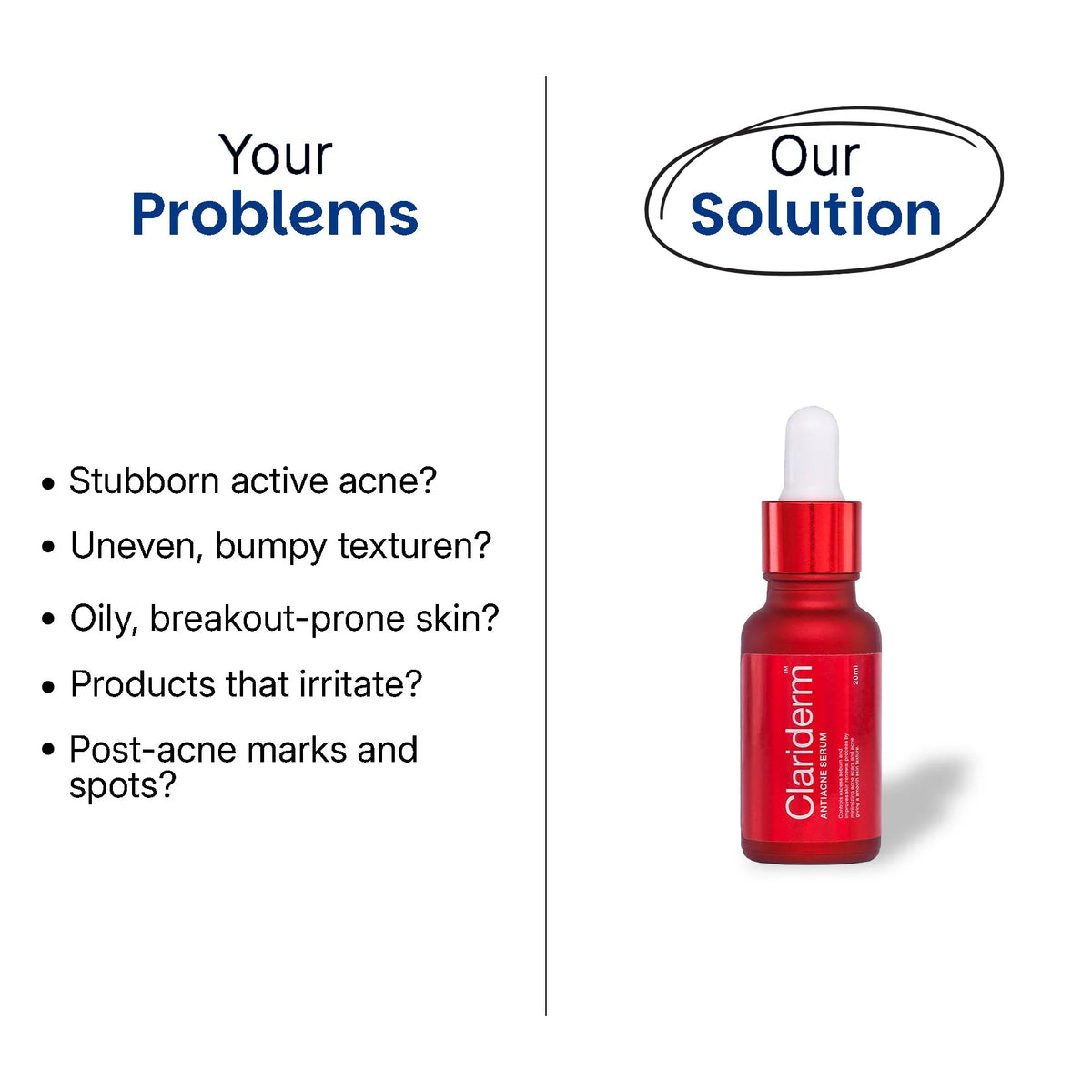 Rederm-Clariderm Anti-Acne Serum