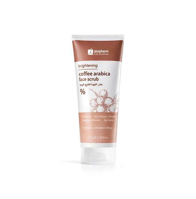 Jenpharm-Caffique Brightening Coffee Arabica Face Scrub