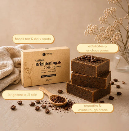 Jenpharm - Brightening Coffee Soap