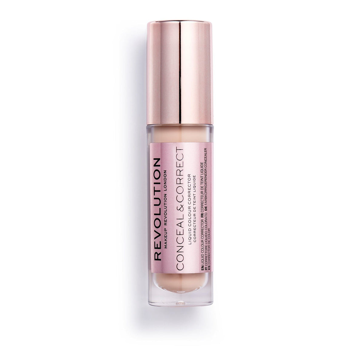 Makeup Revolution Conceal & Correct Concealer Peach 4ml