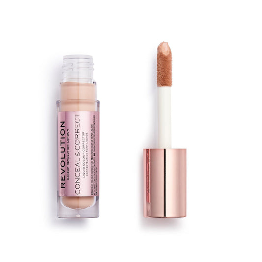 Makeup Revolution Conceal & Correct Concealer Peach 4ml