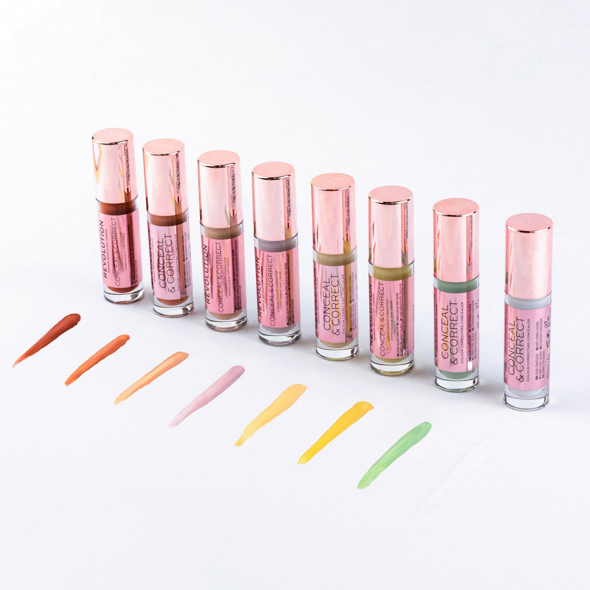 Makeup Revolution Conceal & Correct Concealer Peach 4ml
