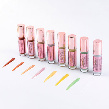 Makeup Revolution Conceal & Correct Concealer Peach 4ml