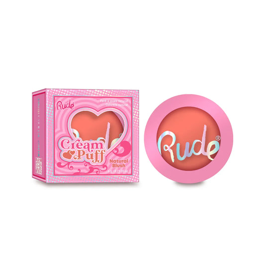 Rude Cosmetics Cream Puff Natural Blush Creamsicle 6gm