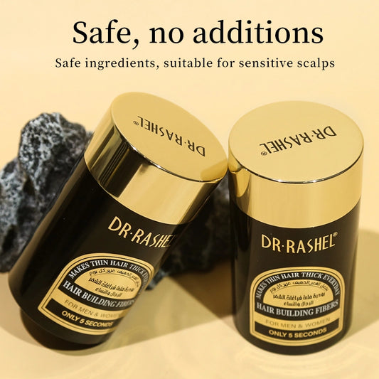 Dr. Rashel Hair Building Fibers (Dark Brown)