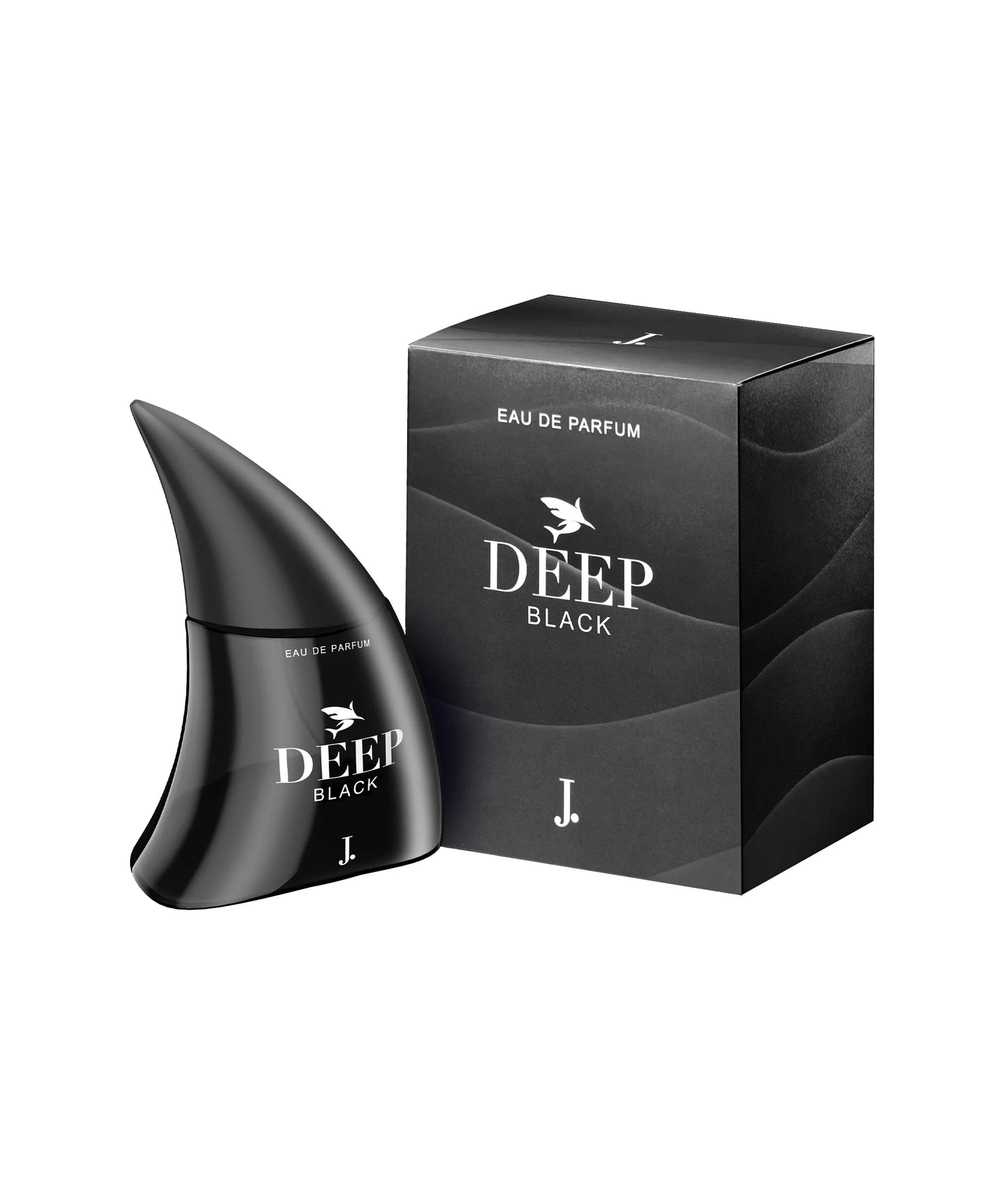 J. Deep Black For Men 75Ml