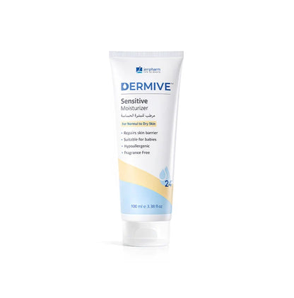 Jenpharm-Dermive Moisturizer Sensitive For Normal To Dry-100ml