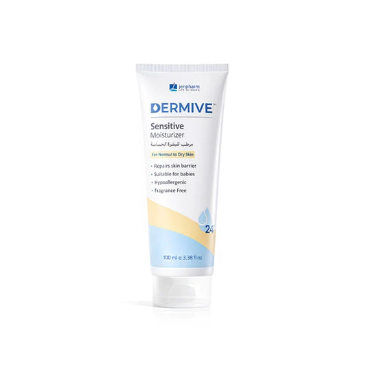 Jenpharm-Dermive Moisturizer Sensitive For Normal To Dry-100ml