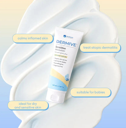 Jenpharm-Dermive Moisturizer Sensitive For Normal To Dry-100ml