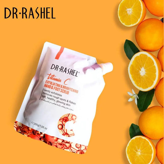 Dr. Rashel Vitamin C Exfoliating & Brightening Hand & Foot Scrub