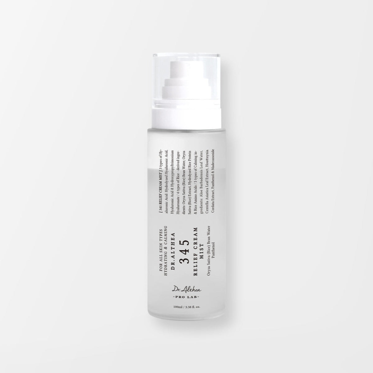 Dr. Althea - 345 Relief Cream Mist-100ml