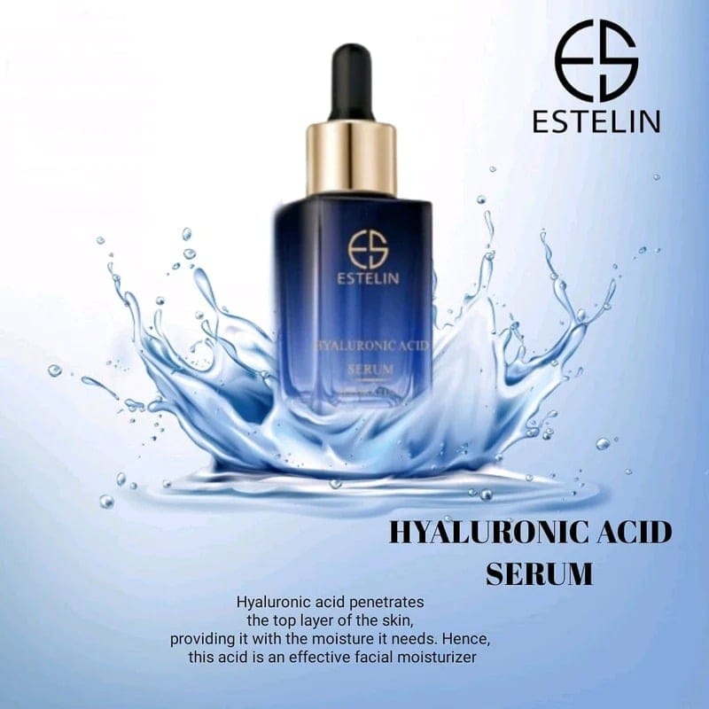 Estelin 5D Hyaluronic Acid Hydrating Face Serum
