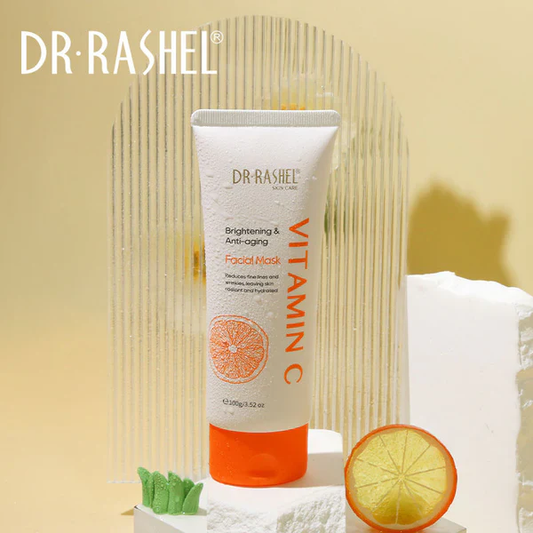 Dr. Rashel Vitamin C Brightening & Anti-Aging Facial Mask