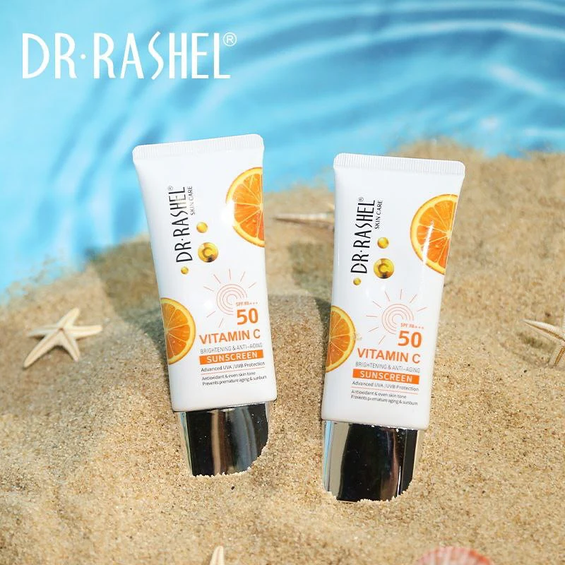 Dr. Rashel Vitamin C Brightening Sunscreen SPF 50