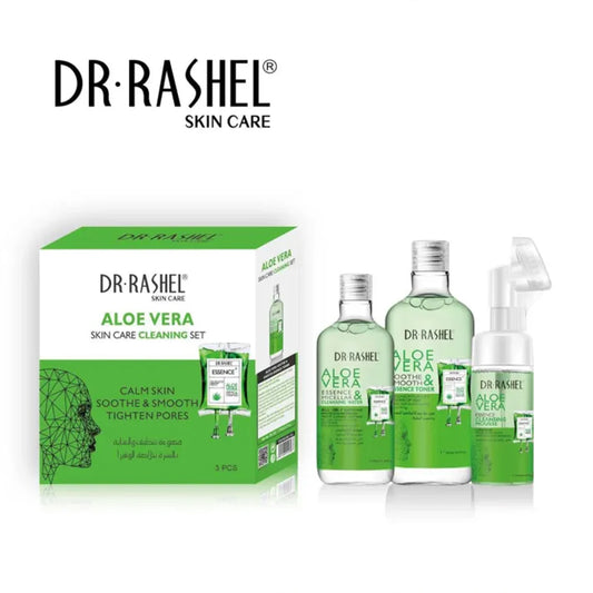 Dr. Rashel Aloe Vera Soothing & Moisture Skin Cleansing Set