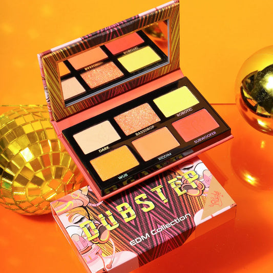 Rude Cosmetics EDM Collection Palette Dubstep 6gm