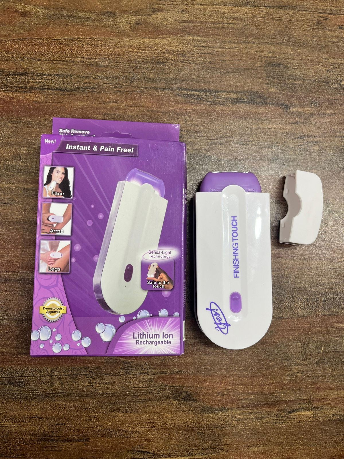 Finishing Touch Epilator