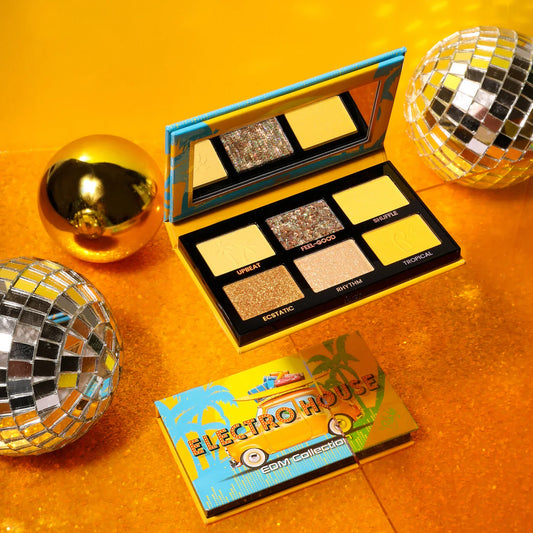 Rude Cosmetics EDM Collection Palette Electro House 6gm
