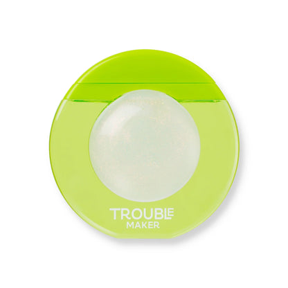 Trouble Maker Bubble Trouble Lip Gloss Elijah Clear 12ml