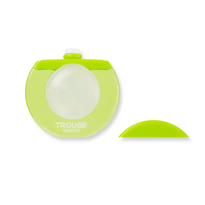 Trouble Maker Bubble Trouble Lip Gloss Elijah Clear 12ml