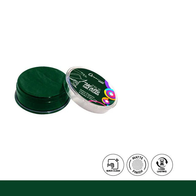 Glamorous Face Cake Eyeliner