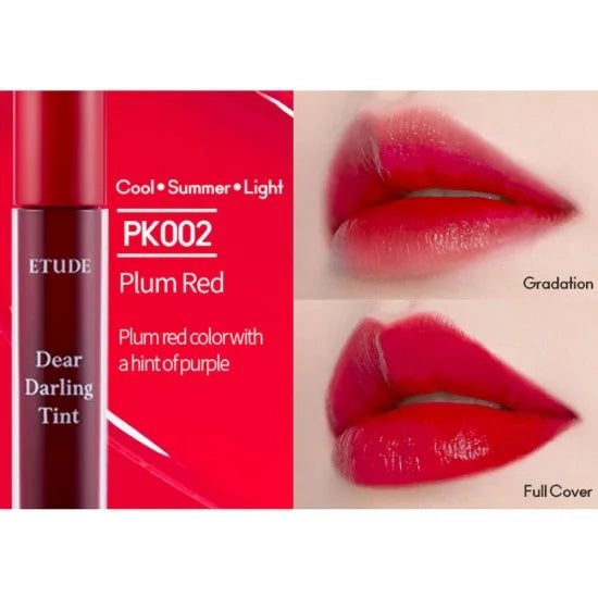 Etude House Dear Darling Water Gel Tint 04-Plum red