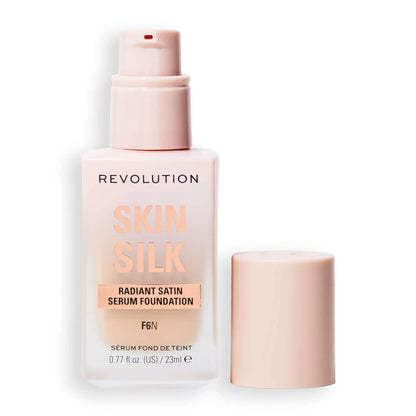 Revolution Skin Silk Serum Foundation F6N 23ml