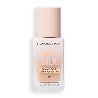 Revolution Skin Silk Serum Foundation F8C 23ml