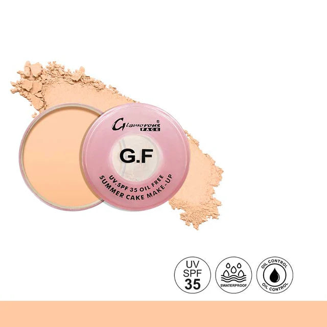 Glamorous Face Oil-Free Cake New