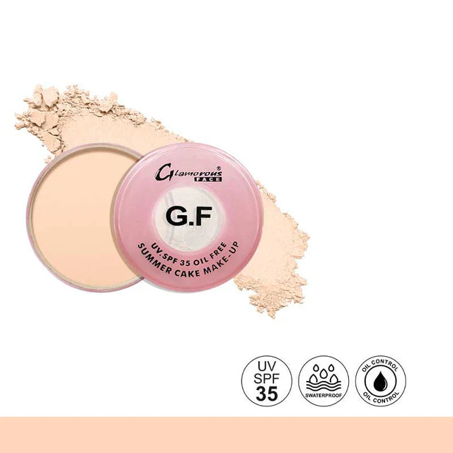 Glamorous Face Oil-Free Cake New