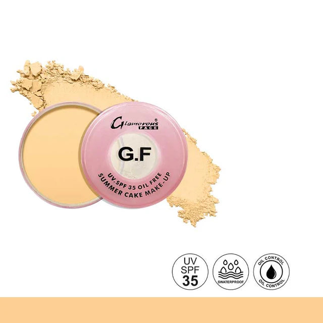 Glamorous Face Oil-Free Cake New