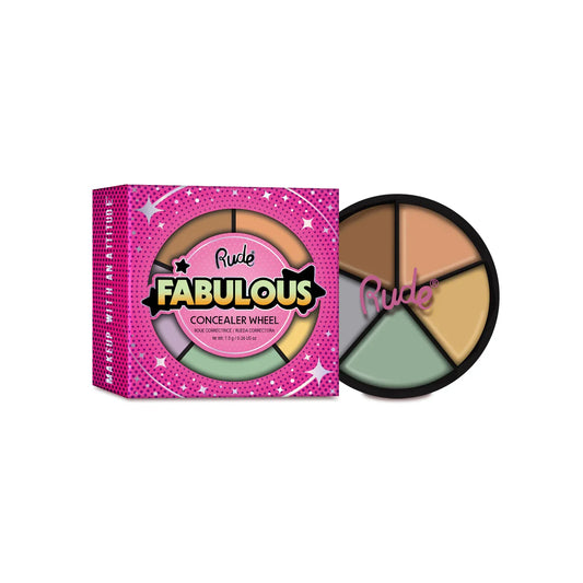 Rude Cosmetics Fabulous Concealer Wheel Corrector 7.5gm
