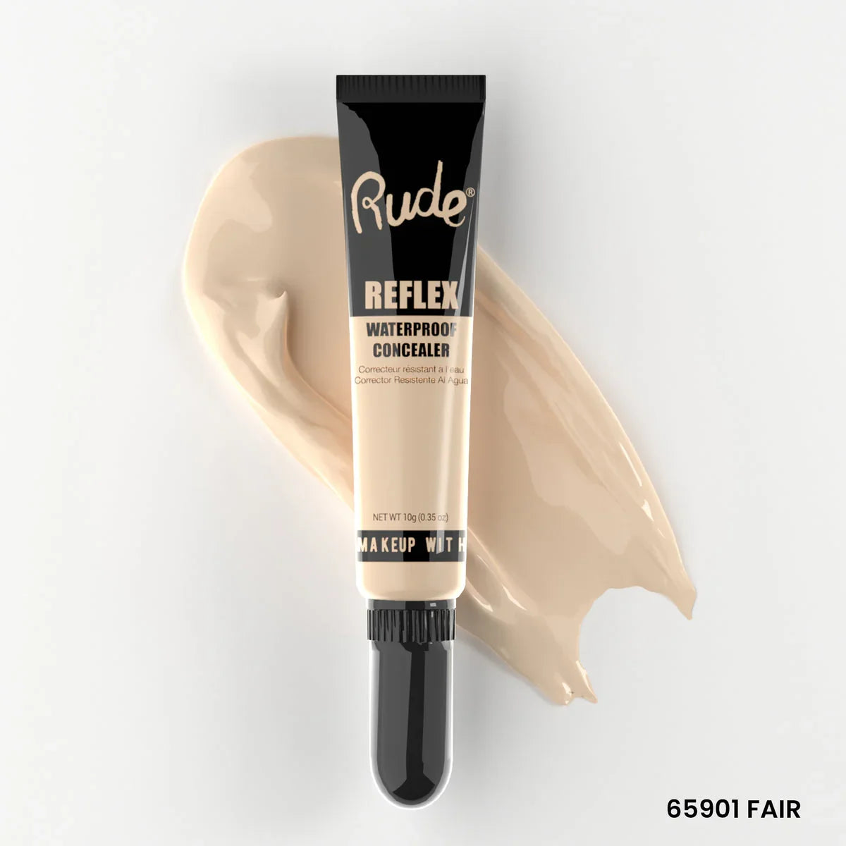 Rude Cosmetics Reflex Waterproof Concealer Fair 10gm