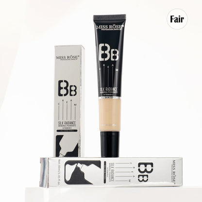 Miss Rose Silk Radiance Mineral Pigments All Skin Type Vitamin E Long-lasting BB Cream