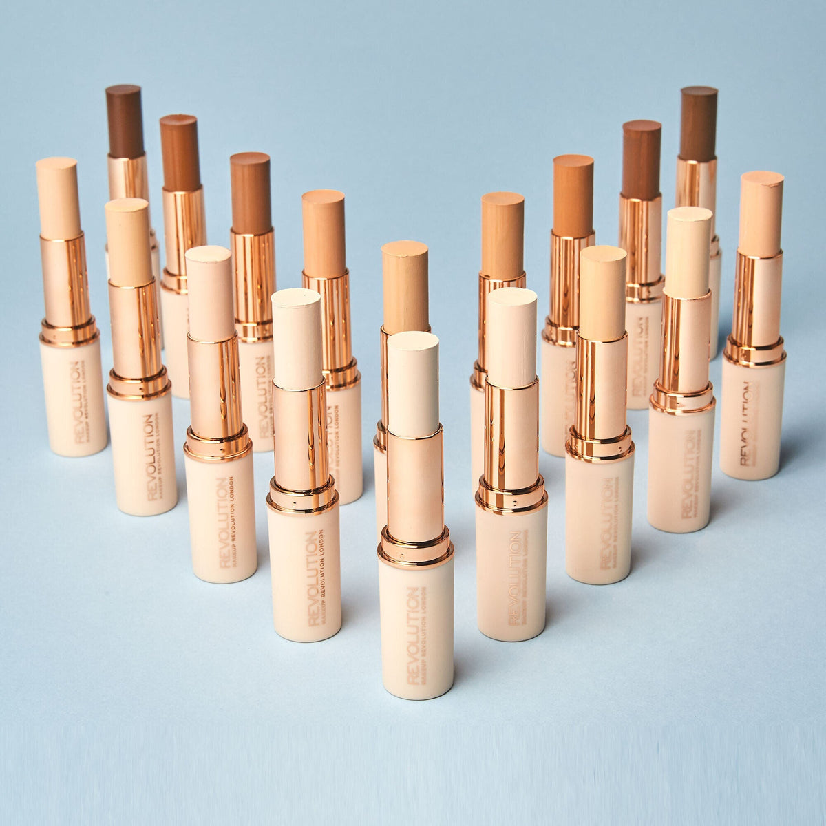 Makeup Revolution Fast Base Stick Foundation - F4