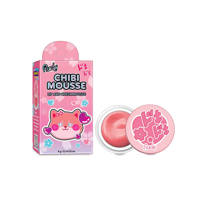 Rude Cosmetics Chibi Manga Collection Chibi Mousse Flutter 4gm