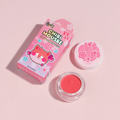 Rude Cosmetics Chibi Manga Collection Chibi Mousse Flutter 4gm