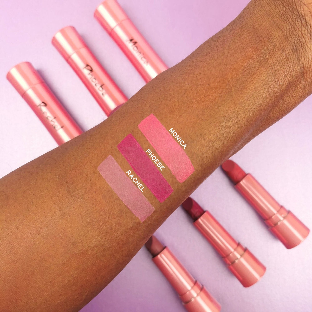 Makeup Revolution Friends X Rachel Lipstick