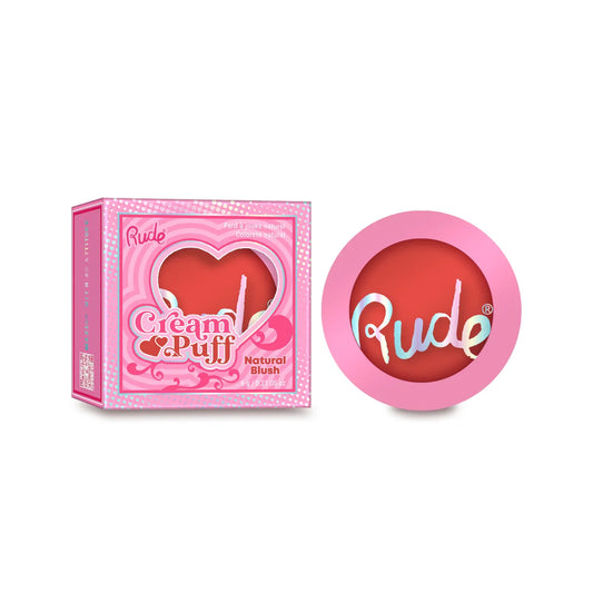 Rude Cosmetics Cream Puff Natural Blush Fruit Tart 6gm