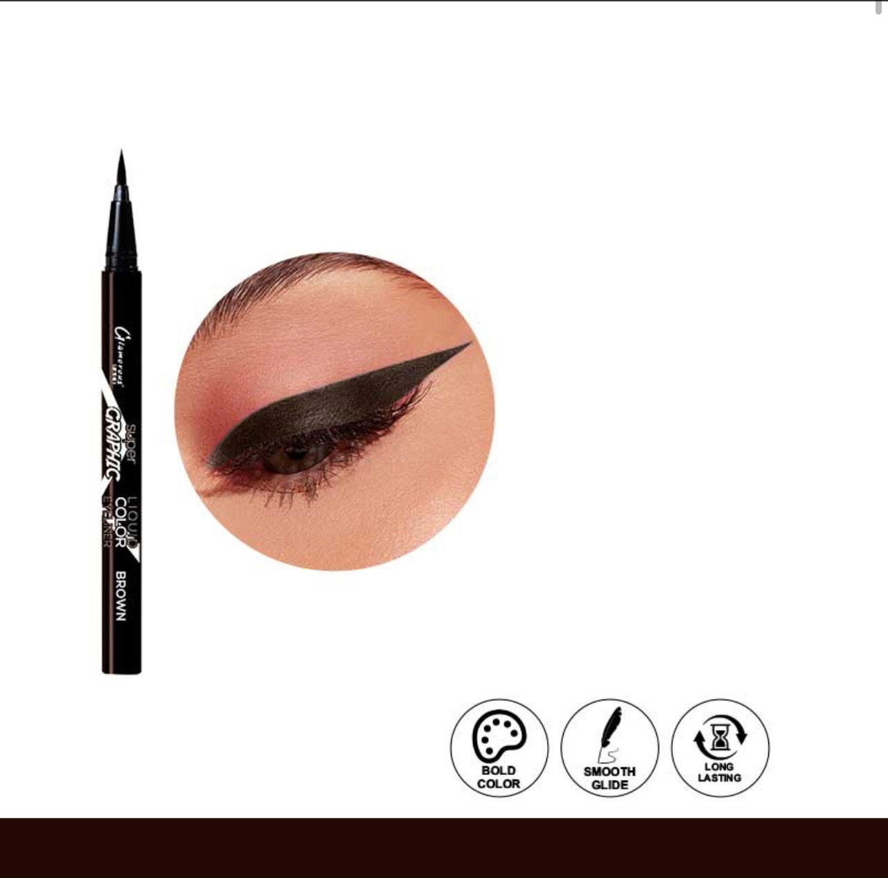 Glamorous Face Color Marker Eyeliner