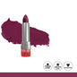 Glamorous Face Matte Lipstick Vitamin E & Aloe Vera Extracts (Pink Case) (40 Colors)