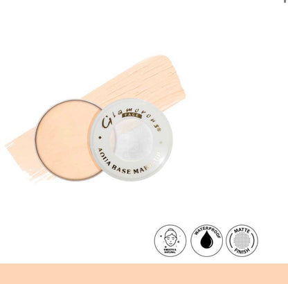 Glamorous Face Aqua White Base