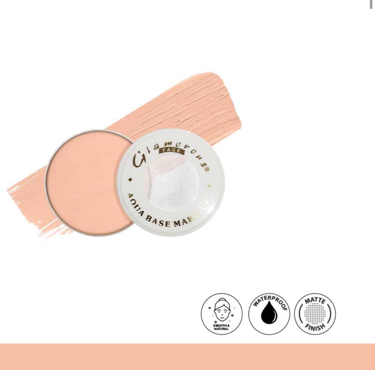 Glamorous Face Aqua White Base