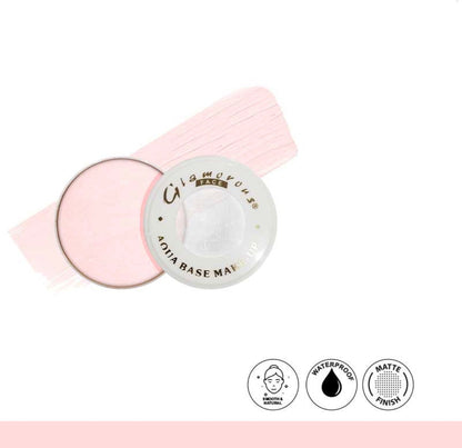 Glamorous Face Aqua White Base