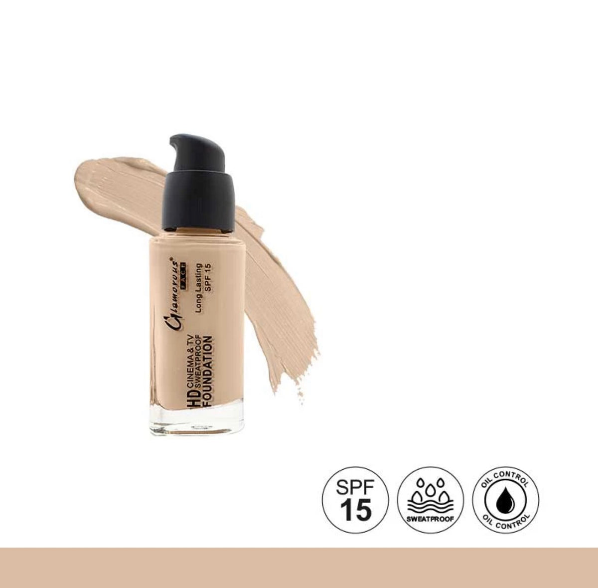 Glamorous Face HD Liquid Foundation