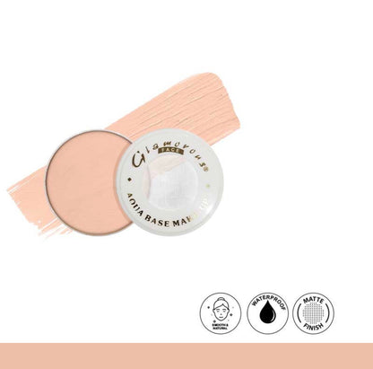 Glamorous Face Aqua White Base