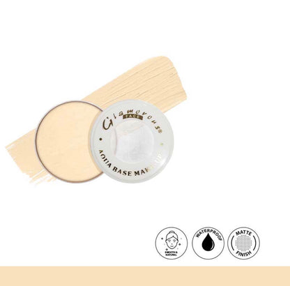 Glamorous Face Aqua White Base