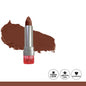 Glamorous Face Matte Lipstick Vitamin E & Aloe Vera Extracts (Pink Case) (40 Colors)