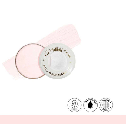Glamorous Face Aqua White Base